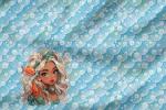 Vorbestellung * Mermaid Schuppen* - Eigenproduktion - 2 Blau/Bubbles